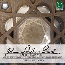 CHIARA BERTOGLIO-BACH & ITALY VOL.3 (CD)