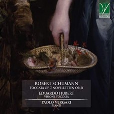 PAOLO VERGARI-SCHUMANN NOVELLETTEN.. (CD)