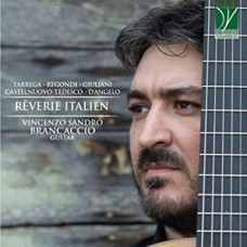 VINCENZO SAND BRANCACCIO-REVERIE ITALIEN GUITAR.. (CD)