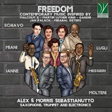 ALEX SEBASTIANUTTO & MORRIS SEBASTIANUTTO-FREEDOM: CONTEMPORARY.. (CD)