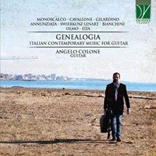 ANGELO COLONE-GENEALOGIA ITALIAN.. (CD)