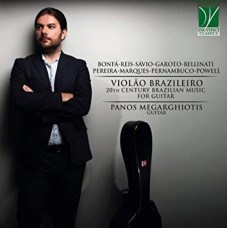 PANOS MEGARCHIOTIS-VIOLAO BRAZILEIRO: 20TH.. (CD)