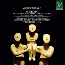 PIETRO CONVERSANO/LUCIA FERRATI-TOTARO: EX OEDIPO,.. (CD)
