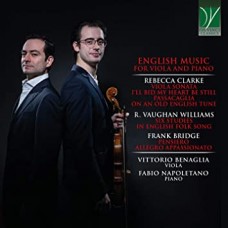 VITTORIO BENGALIA/FABIO NAPOLETANO-ENGLISH MUSIC FOR VIOLA.. (CD)