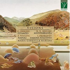 MARIA GABRIELLA MARIANI-VISIONS SUITES FOR PIANO (CD)