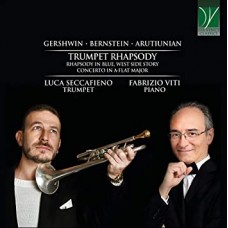 LUCA SECCAFIENO/FABRIZIO VITI-GERSHWIN, BERNSTEIN,.. (CD)
