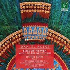 DANIEL ROJAS-BLISS OF HEAVEN: MUSIC.. (CD)
