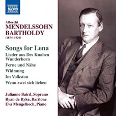 JULIANNE BAIRD/RYAN DE RYKE/EVA MENGELKOCH-SONGS FOR LENA (CD)