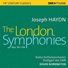ROGER NORRINGTON-HAYDN: LONDON SYMPHONIES (4CD)