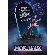 FILME-MORTUARY (DVD)