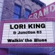 LORI KING & JUNCTION 63-WALKIN' THE BLUES (CD)