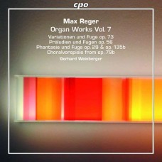 GERHARD WEINBERGER-ORGAN WORKS VOL.7 (2CD)