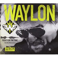 WAYLON JENNINGS-RIGHT FOR THE TIME (LP)