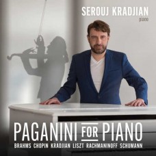 SEROUJ KRADJIAN-PAGANINI FOR PIANO (CD)