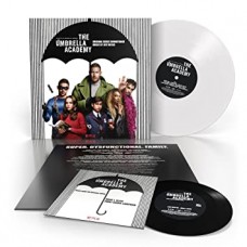 JEFF RUSSO-UMBRELLA ACADEMY (LP+7")