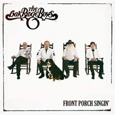 OAK RIDGE BOYS-FRONT PORCH SINGIN' (LP)