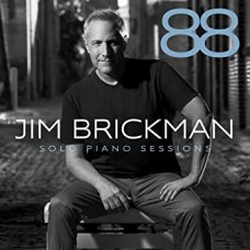 JIM BRICKMAN-88: SOLO PIANO SESSIONS (CD)