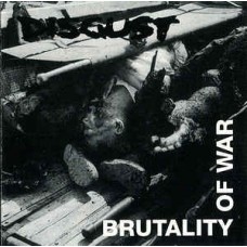 DISGUST-BRUTALITY OF.. -REISSUE- (CD)