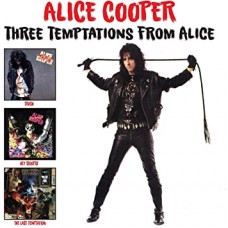 ALICE COOPER-THREE TEMPTATIONS FROM.. (2CD)