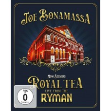 JOE BONAMASSA-NOW SERVING:ROYAL TEA LIV (DVD)