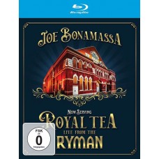 JOE BONAMASSA-NOW SERVING:ROYAL TEA LIV (BLU-RAY)