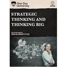 DOCUMENTÁRIO-STRATEGIC THINKING AND.. (DVD)