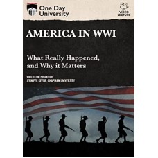 DOCUMENTÁRIO-AMERICA IN WWI: WHAT.. (DVD)