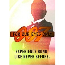 DOCUMENTÁRIO-007: FOR OUR EYES ONLY (DVD)