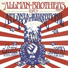 ALLMAN BROTHERS BAND-LIVE AT THE ATLANTA.. (2CD)