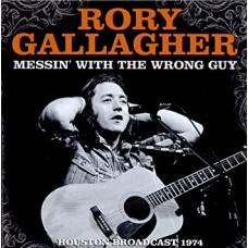 RORY GALLAGHER-MESSIN' WITH THE WRONG.. (CD)