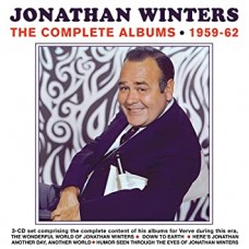 JONATHAN WINTERS-COMPLETE ALBUMS 1959-1962 (3CD)