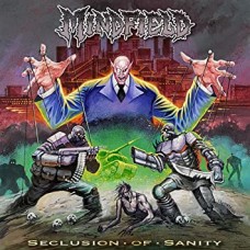 MINEFIELD-SECLUSION OF.. -COLOURED- (LP)