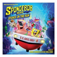 HANS ZIMMER-SPONGEBOB MOVIE -.. (CD)