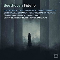 LISE DAVIDSEN/DRESDNER PHILHARMONIE-BEETHOVEN: FIDELIO (2SACD)