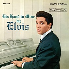 ELVIS PRESLEY-HIS HAND IN.. -COLOURED- (LP)