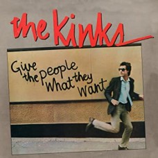KINKS-GIVE THE.. -COLOURED- (LP)