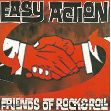 EASY ACTION-FRIENDS OF ROCK & ROLL (LP)