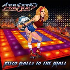 TRAGEDY-DISCO BALLS TO THE WALL (CD)