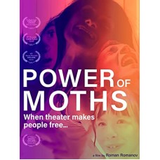 DOCUMENTÁRIO-POWER OF MOTHS (DVD)