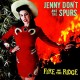 JENNY DON'T & THE SPURS-FIRE ON THE RIDGE (LP)