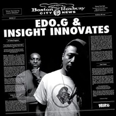 EDO.G  & INSIGHT INNOVATE-EDO.G  &.. -COLOURED- (LP)