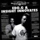 EDO.G  & INSIGHT INNOVATE-EDO.G  &.. -COLOURED- (LP)