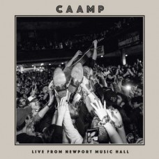 CAAMP-LIVE FROM.. -COLOURED- (LP)