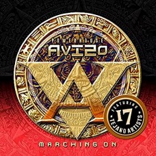 AVIZO-MARCHING ON (CD)