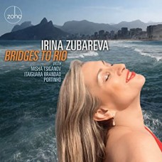 IRINA ZUBAREVA-BRIDGES TO RIO (CD)