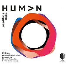 HELGE BURGGRABE-HUMAN (CD)