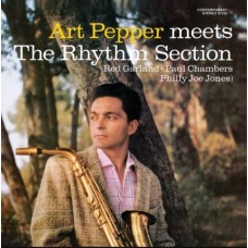 ART PEPPER-MEETS THE RHYTHM SECTION (LP)
