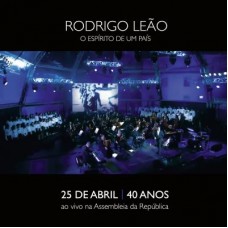 RODRIGO LEÃO-O ESPÍRITO DE UM PAÍS (CD+DVD)