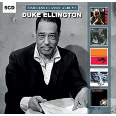 DUKE ELLINGTON-TIMELESS CLASSIC ALBUMS (5CD)