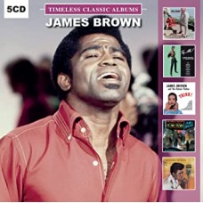 JAMES BROWN-TIMELESS CLASSIC ALBUMS (5CD)